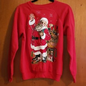 Santa Christmas Sweater
